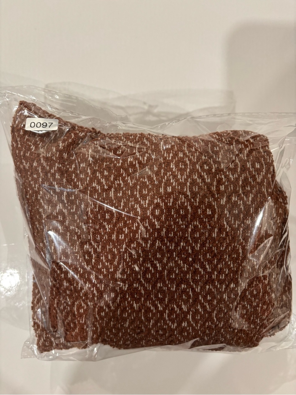 Madewell Brown Square-Neck Long Sleeve Knit Top - Picture 10 of 10